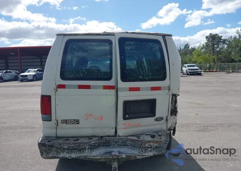 2002 Ford E-350 Super Duty Commercial/Recreational z USA, uszkodzony, nr VIN 1FTSE34F62HB51424